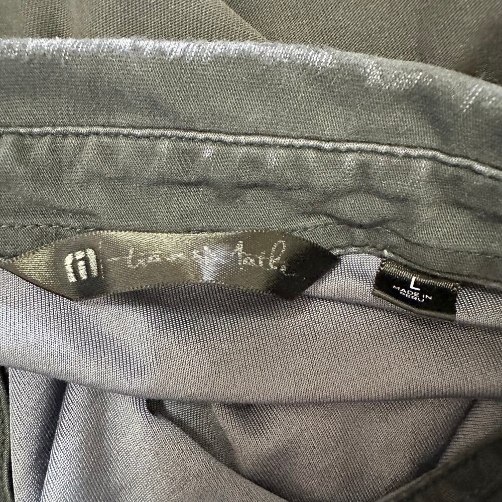 Travis Mathew Polo Shirt Lot Bundle Gray Blue Golf Performance Mens Large - Picture 4 of 13